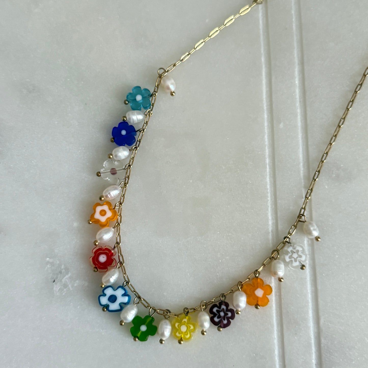 Daisy Necklace