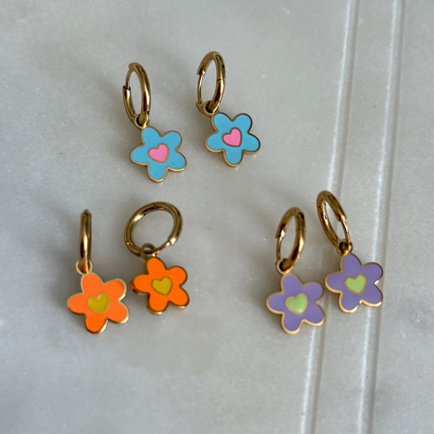 Daisy Earrings