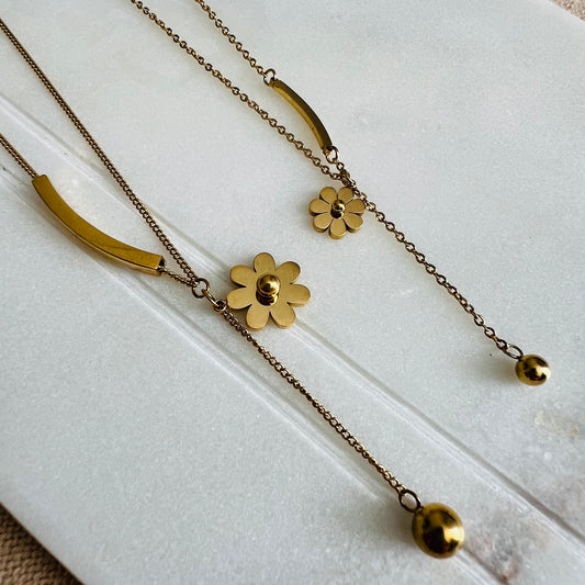 Daisy Necklace