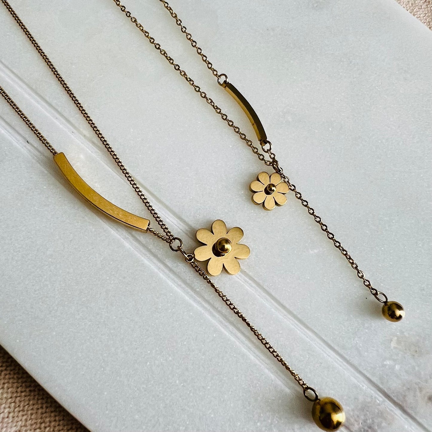 Daisy Necklace